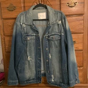 Blue jeans jacket